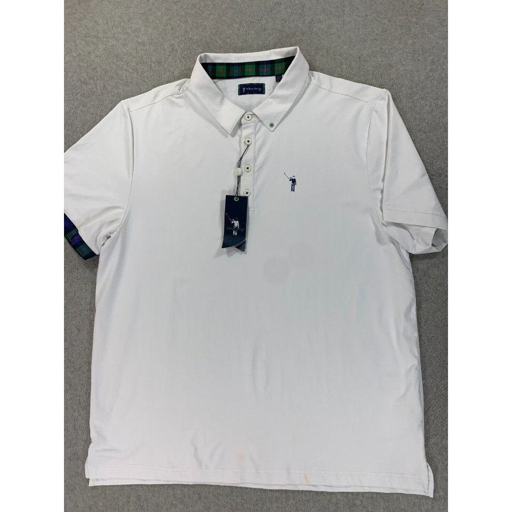 NWT William Murray Classic‎ Solid Short Sleeve Go… - image 1